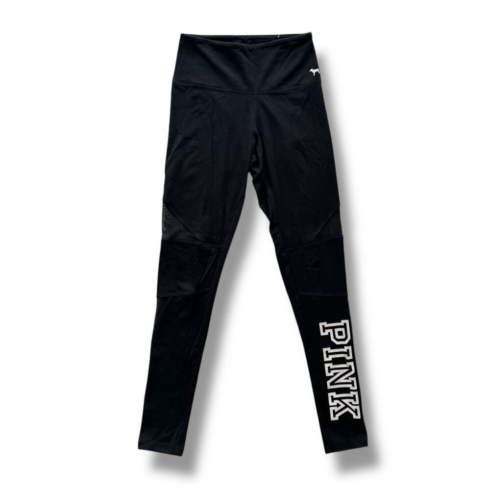 Victoria’s Secret PINK Black Leggings Women’s Size XS